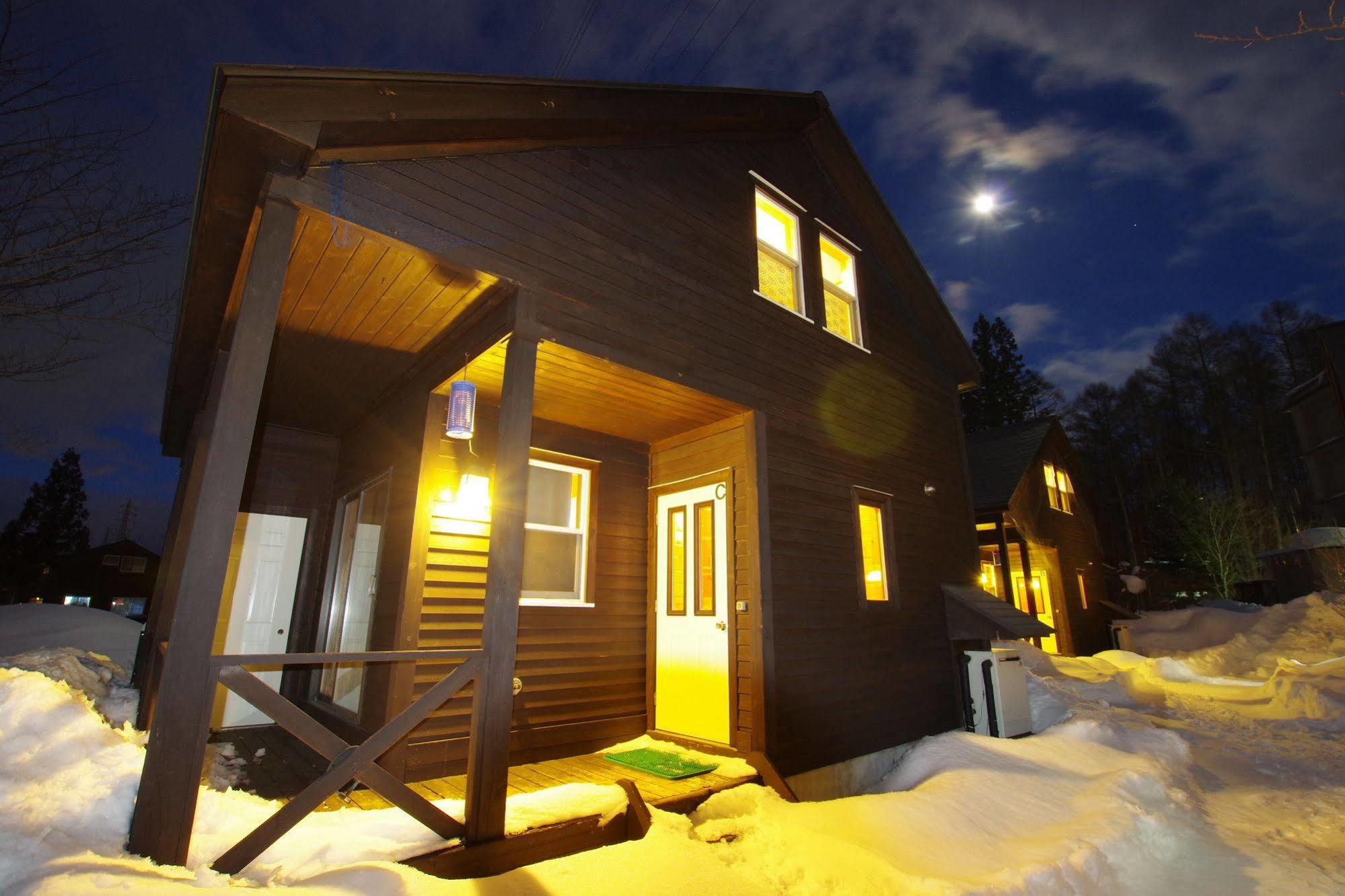 Villa Komakusa Hakuba Kültér fotó