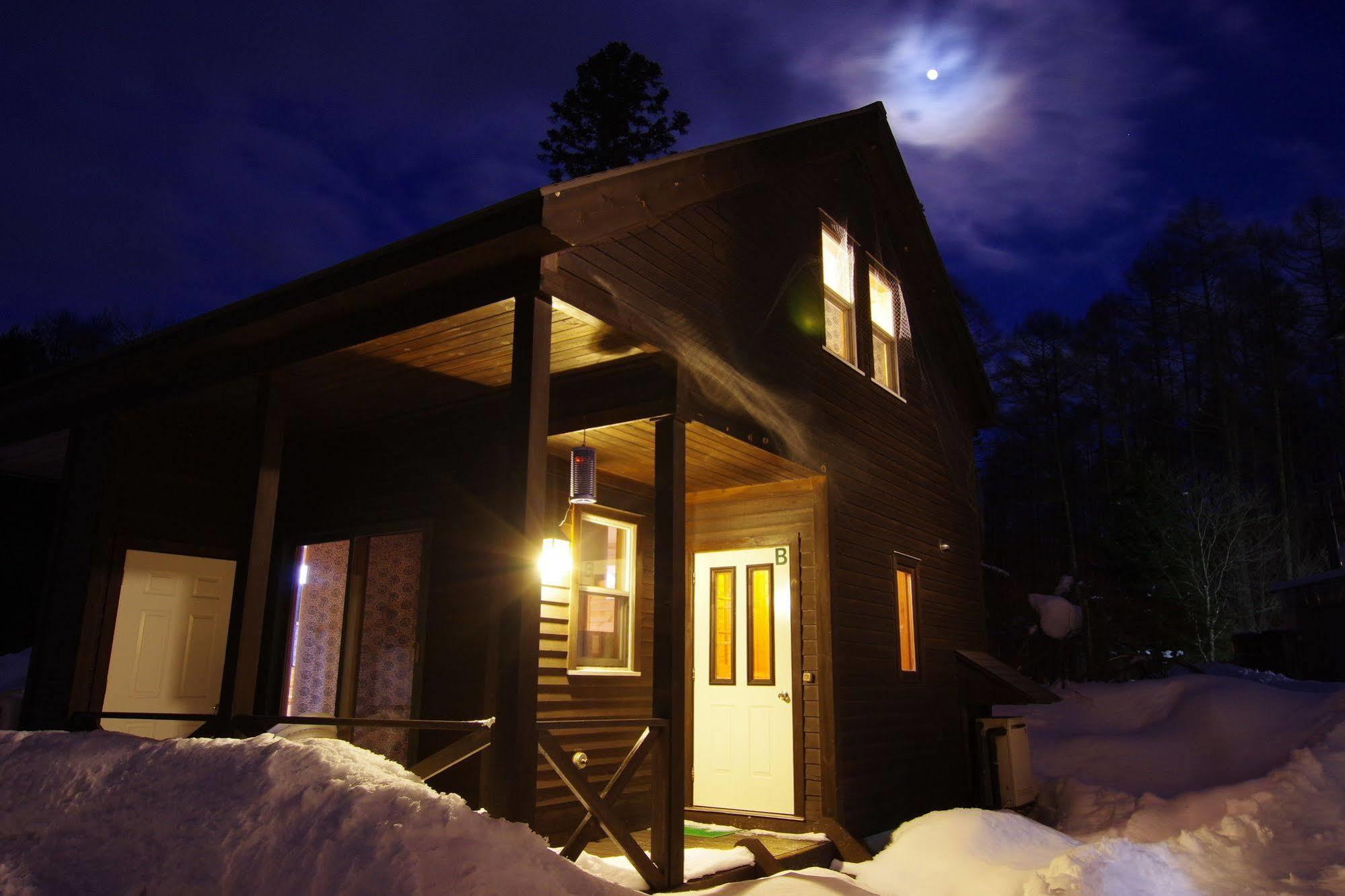 Villa Komakusa Hakuba Kültér fotó