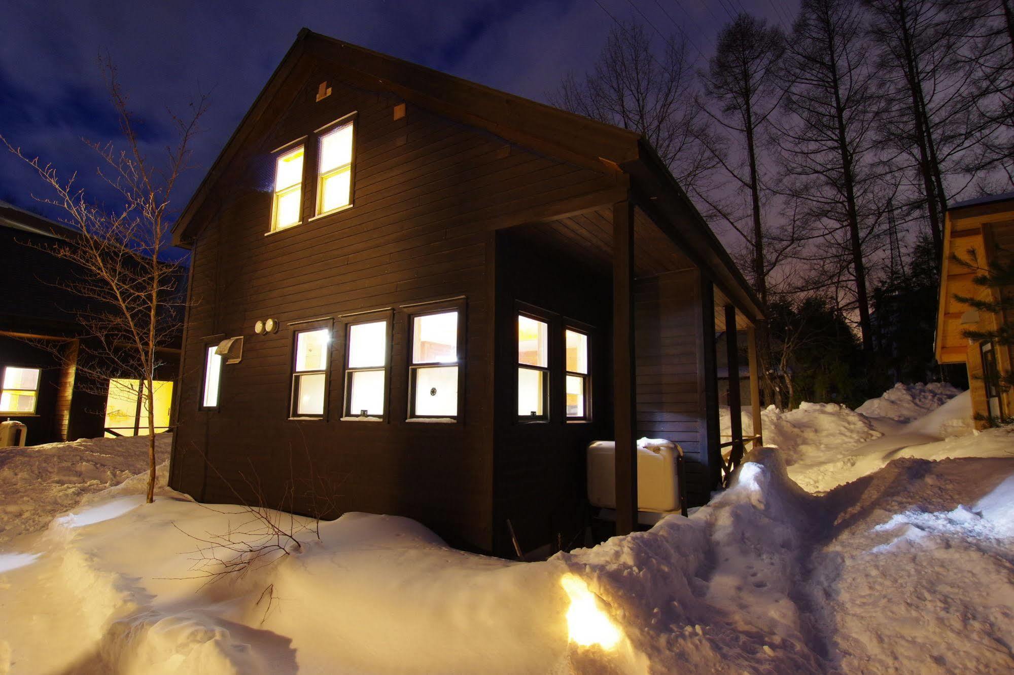Villa Komakusa Hakuba Kültér fotó