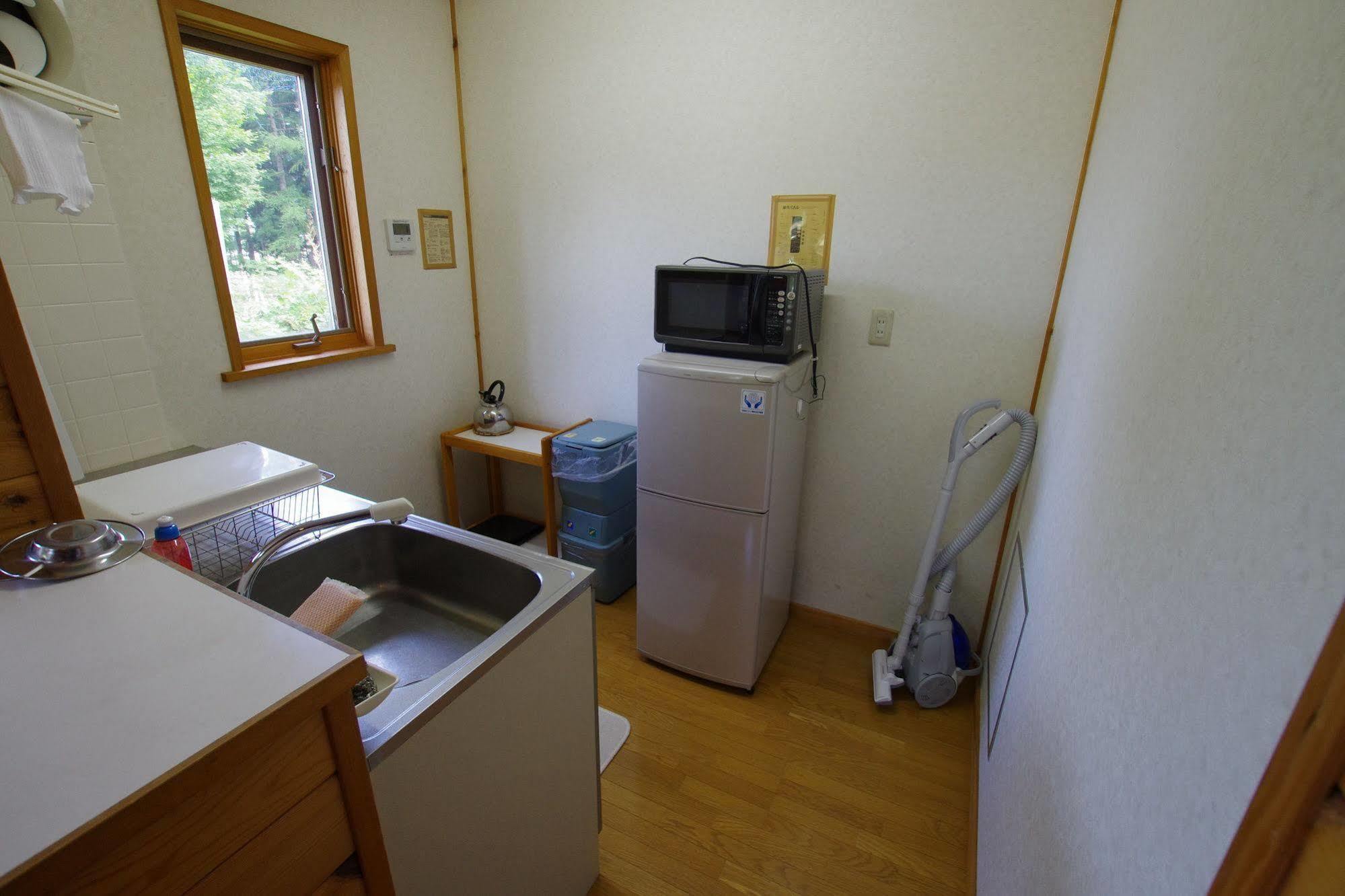 Villa Komakusa Hakuba Kültér fotó