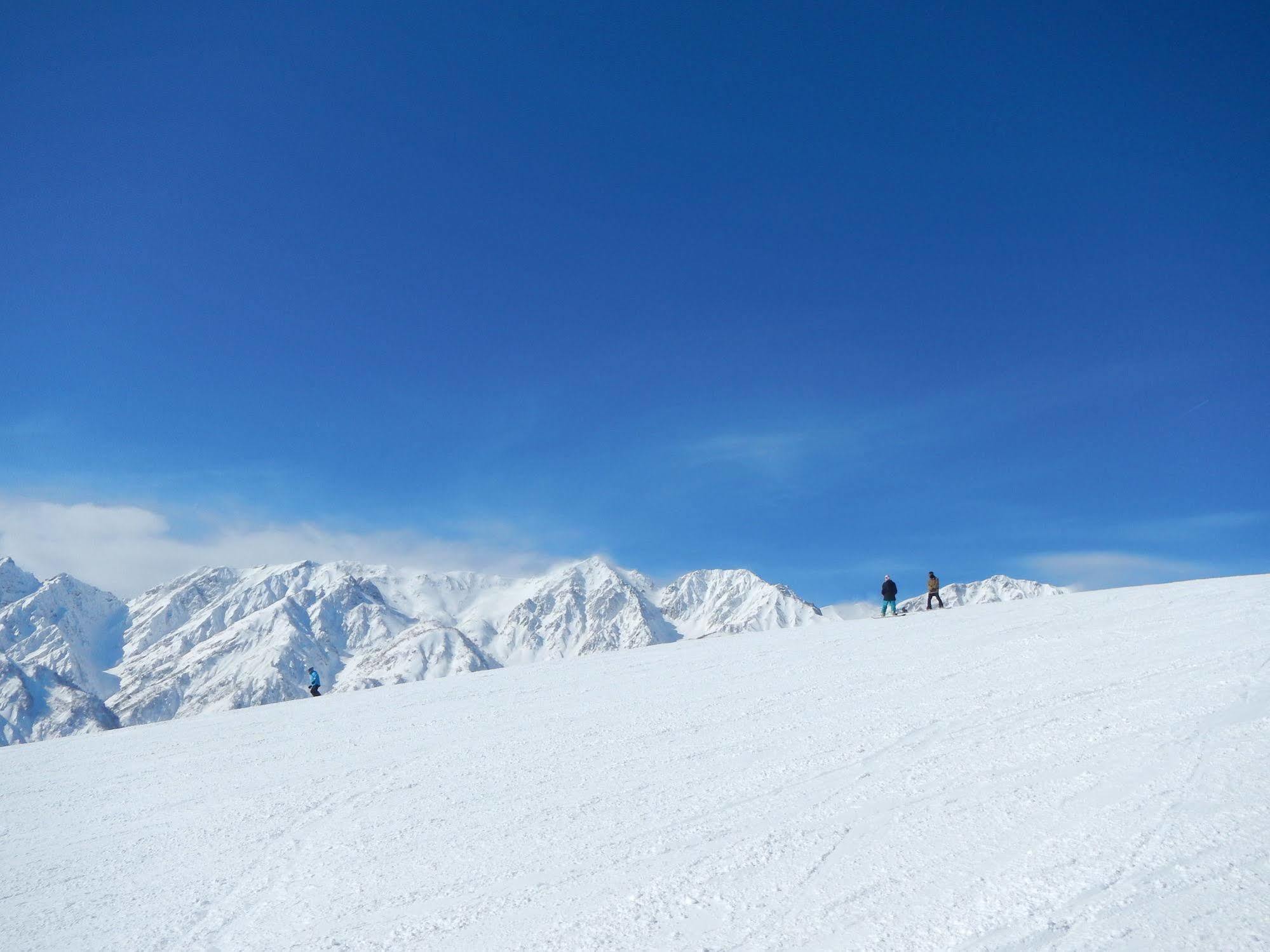 Villa Komakusa Hakuba Kültér fotó