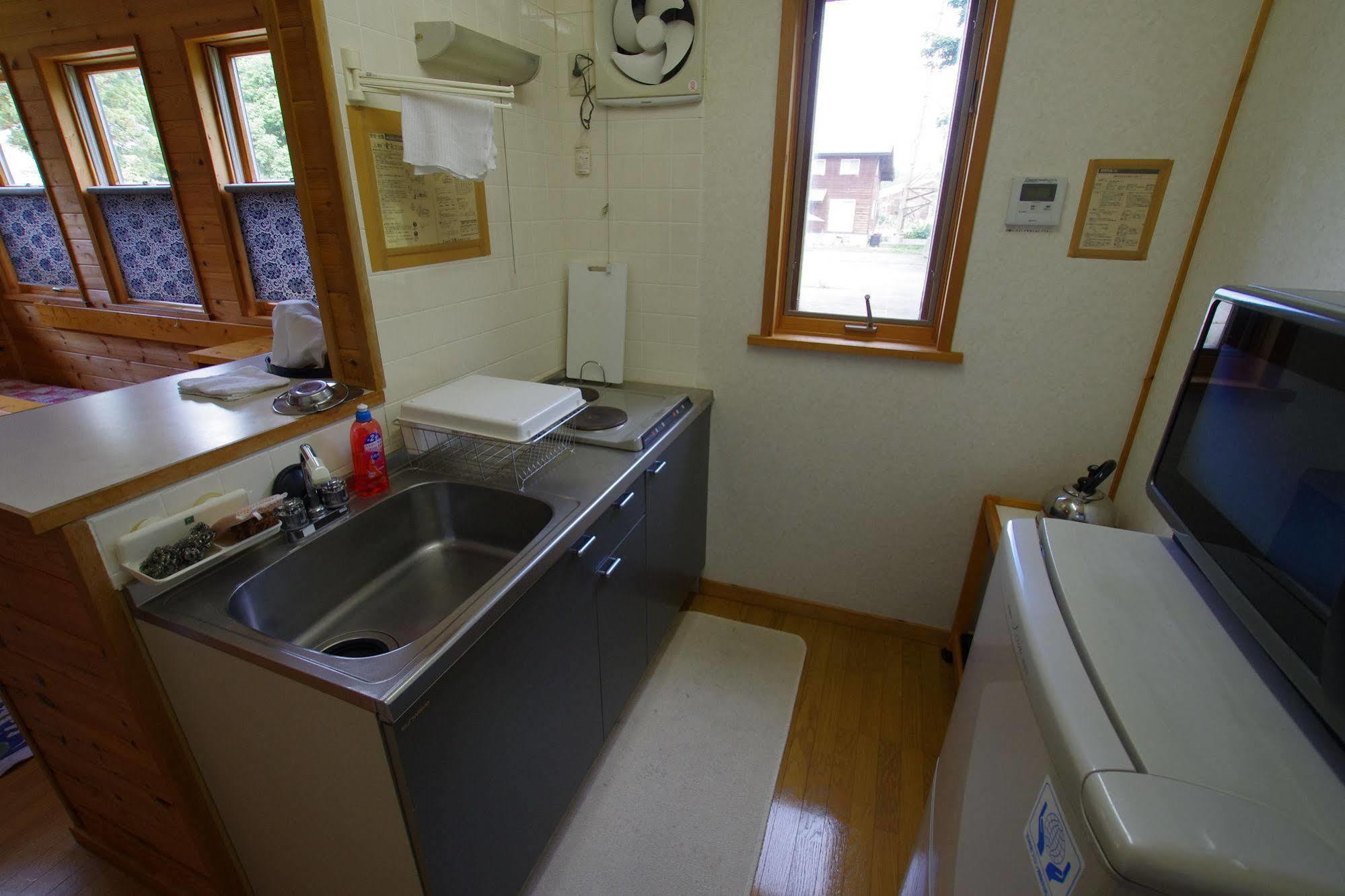 Villa Komakusa Hakuba Kültér fotó